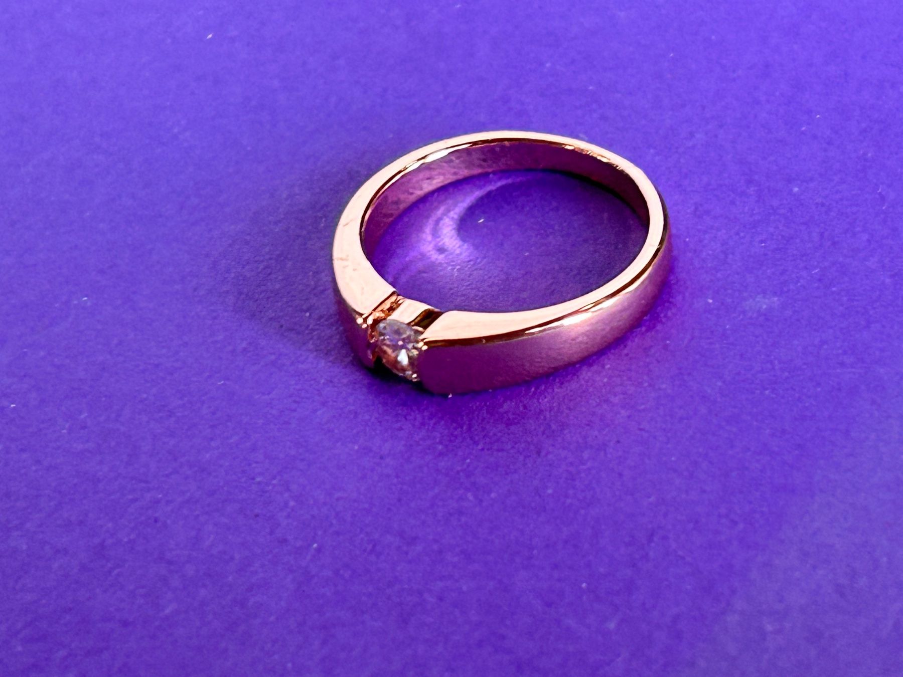 Anelli: Fingerring Rosegoldig klassisch (54) – Nuovo e nell'imballaggio originale da Laufen venduto da Bellavitaboom 3
