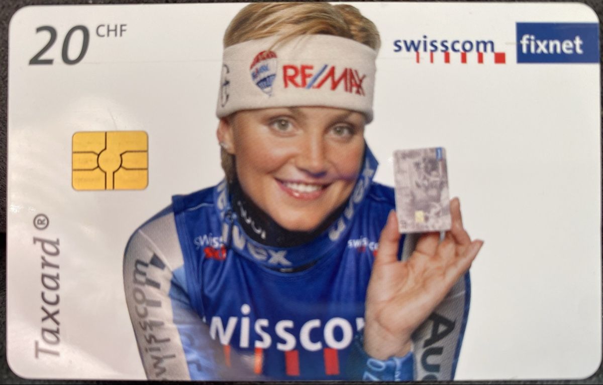 Schede telefoniche: Taxcard GM5 – Usato da Lausanne venduto da babacard10