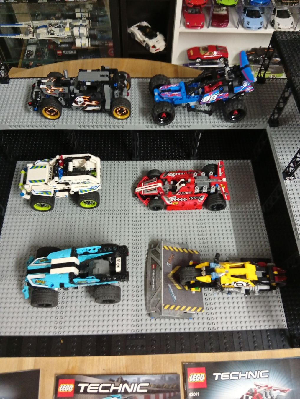 Lego Kit di costruzioni: 6 Lego Technic Fahrzeuge  – Usato da Trun venduto da kawak1 1