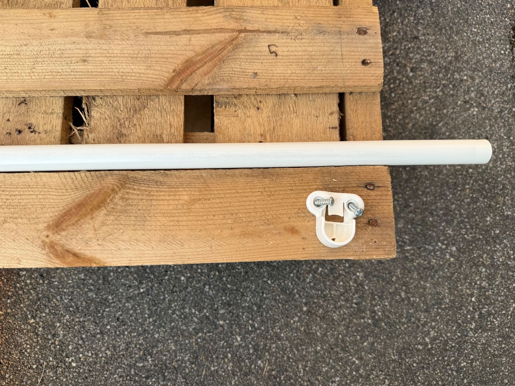 Ikea Garderobe: IKEA PAX Kleiderstange, weiss, 100 cm – Gebraucht aus Eggersriet von TheNationOfHoop 2