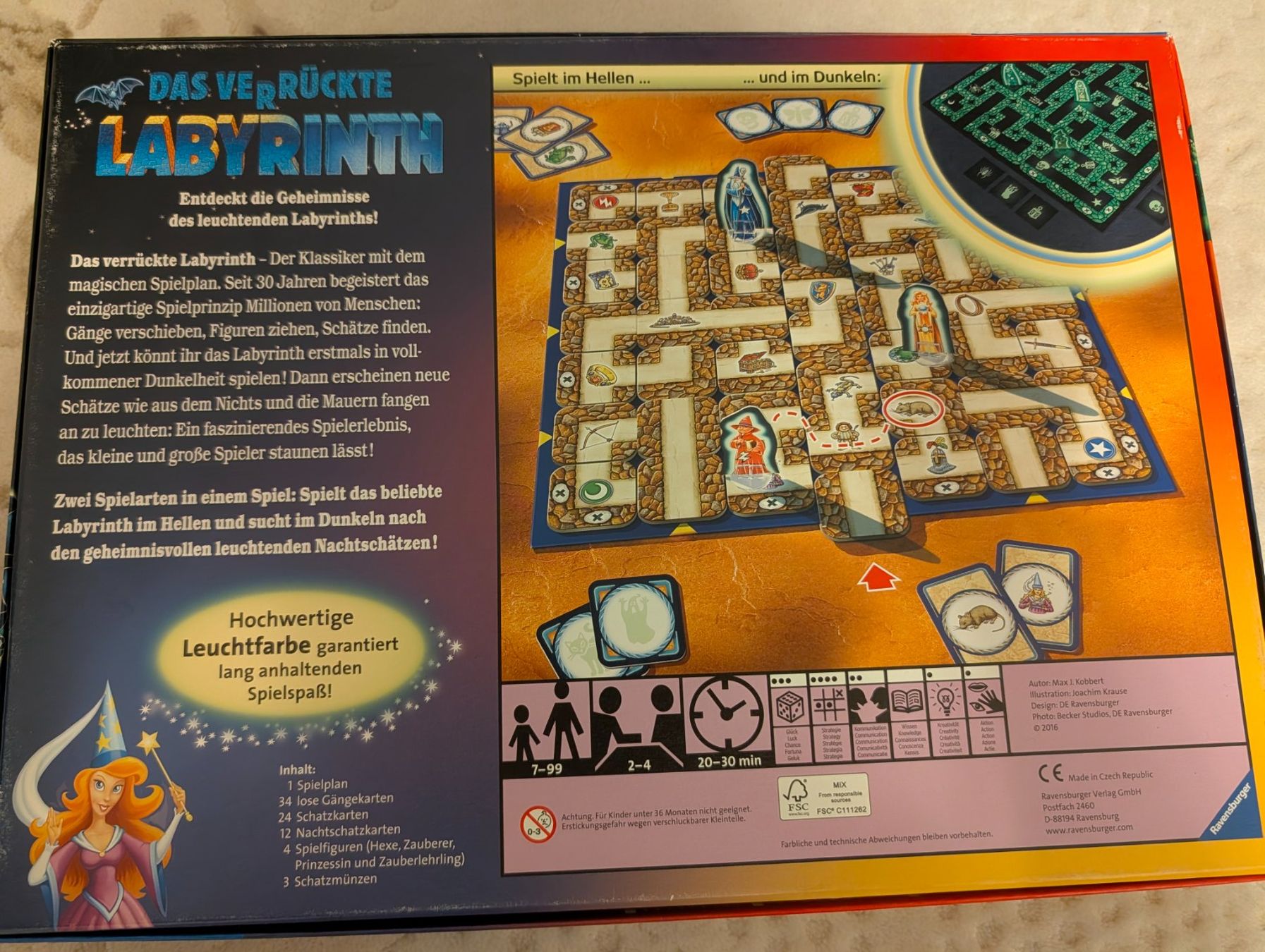 Ravensburger Giochi: Das verrückte Labyrinth - Special Edition – Usato da Zürich venduto da x.25 1