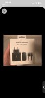45W PD Adapter USB-C auf USB-C Kabel schwarz neu