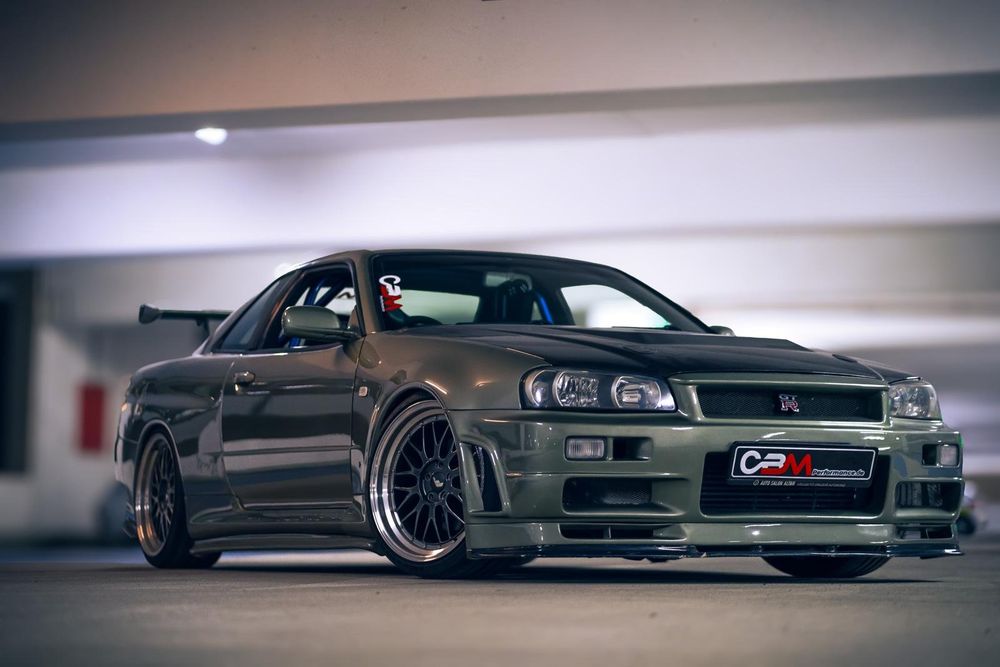 Nissan Skyline Gtr R34 Gebraucht