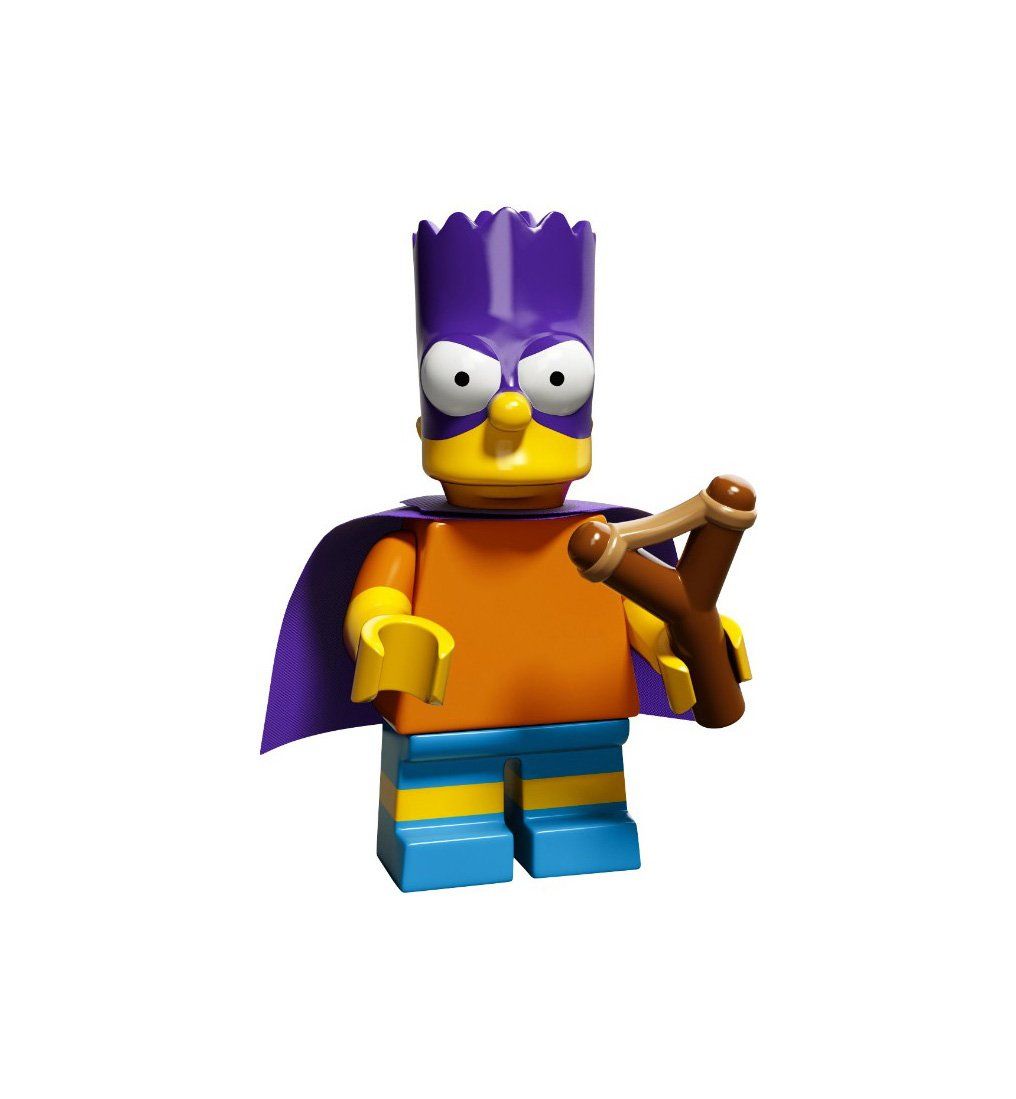 Lego Statuette: Lego Simpsons Minifigures 71009 Bart Simpson - Bartman – Nuovo e nell'imballaggio originale da Berikon venduto da Sammelhaus