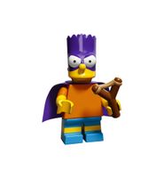 Lego Simpsons Minifigures 71009 Bart Simpson - Bartman