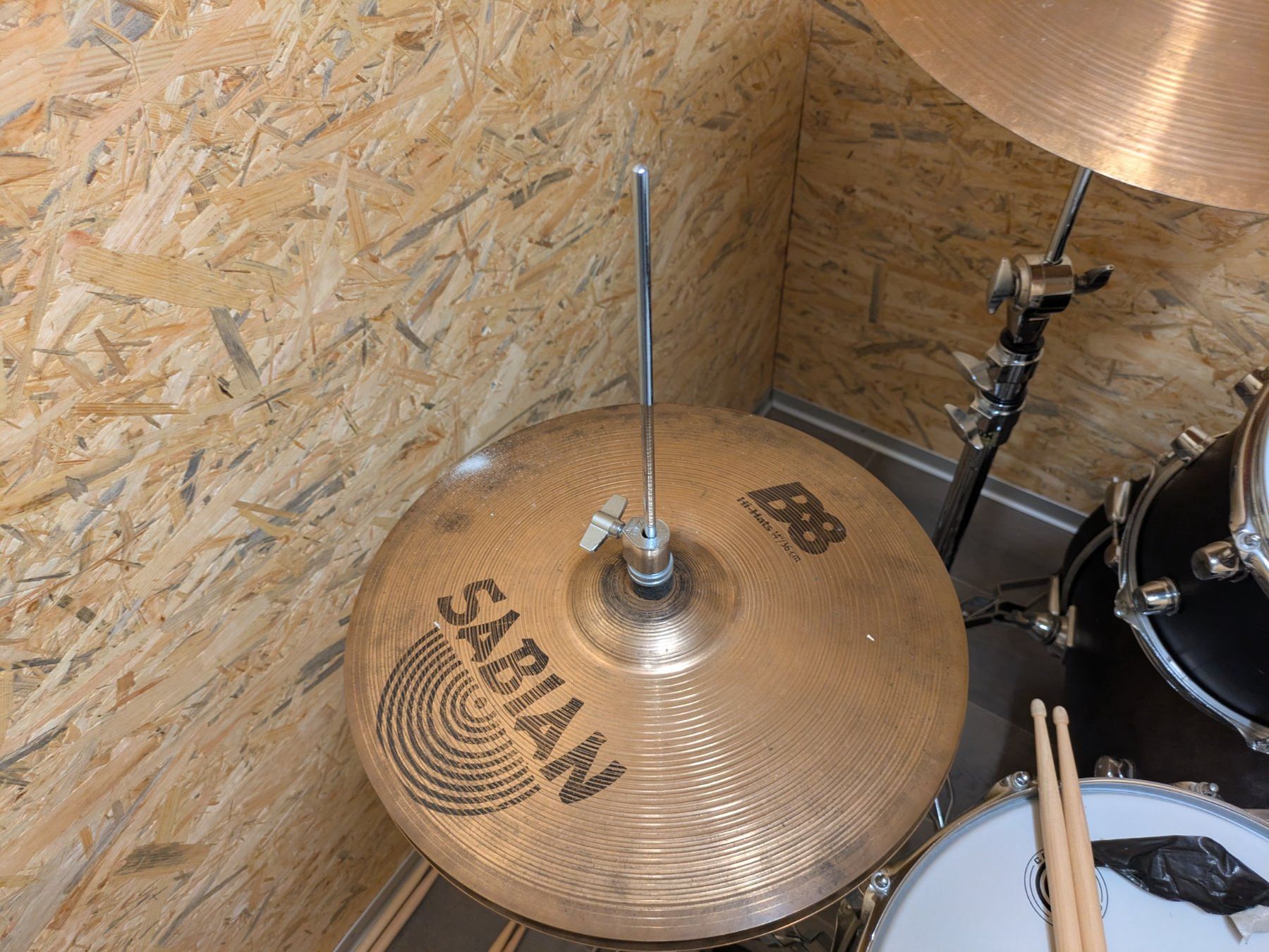 Strumenti musicali: Batterie acoustique Basix - Set complet - Bon état – Usato da Uvrier venduto da Giure 5
