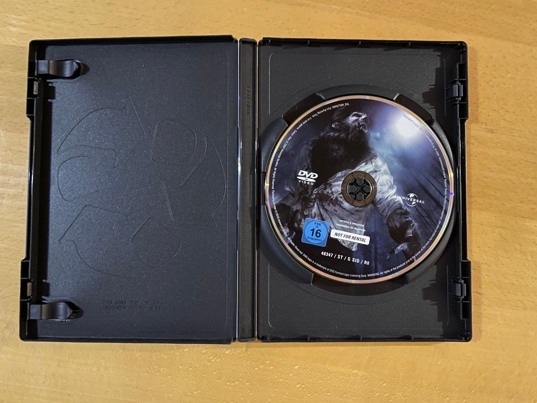 Tutti i DVDs: DVD Wolfman – Usato da Affeltrangen venduto da Mowgli_123 1