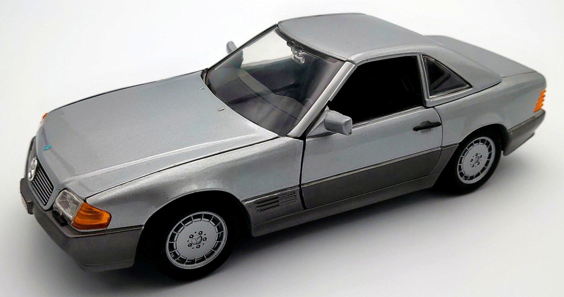 Revell Modellautos: Revell AG 1990 - Mercedes 500SL – Neu (gemäss Beschreibung) aus Biel/Bienne von TheShop4U