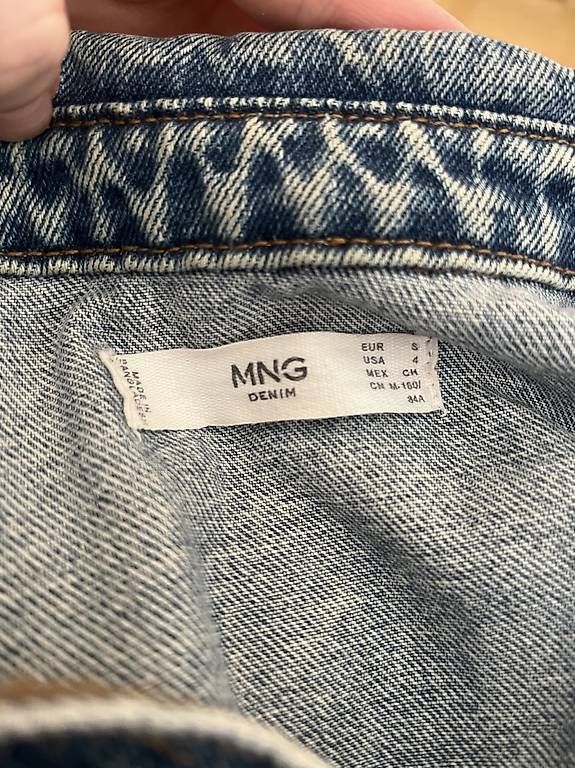 Mango Giacche: Jeansjacke von Mango Denim, Grösse S – Usato da Zürich venduto da rit_g825 2