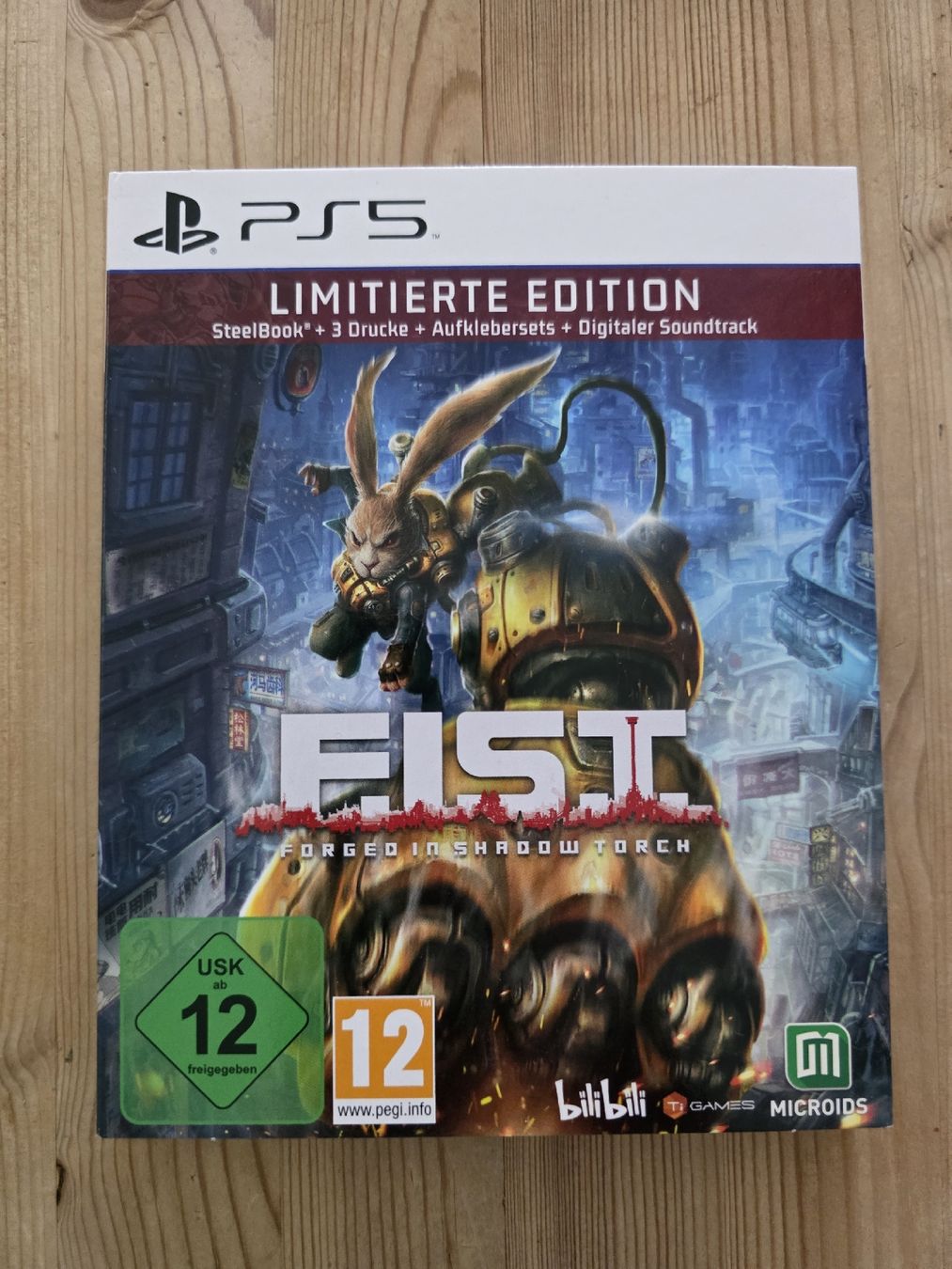 Giochi: F.I.S.T. Forged in Shadow Torch PS5 Limitierte Edition  – Nuovo (secondo la descrizione) da Oftringen venduto da Tobyas86