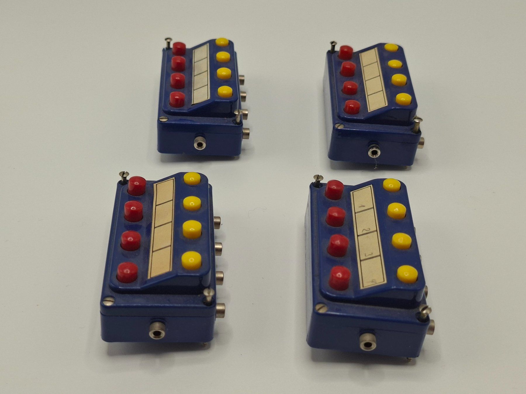 Märklin Modellini di ferrovie: Märklin 7210 Stellpult 4 x – Usato da Birr venduto da waruco 2