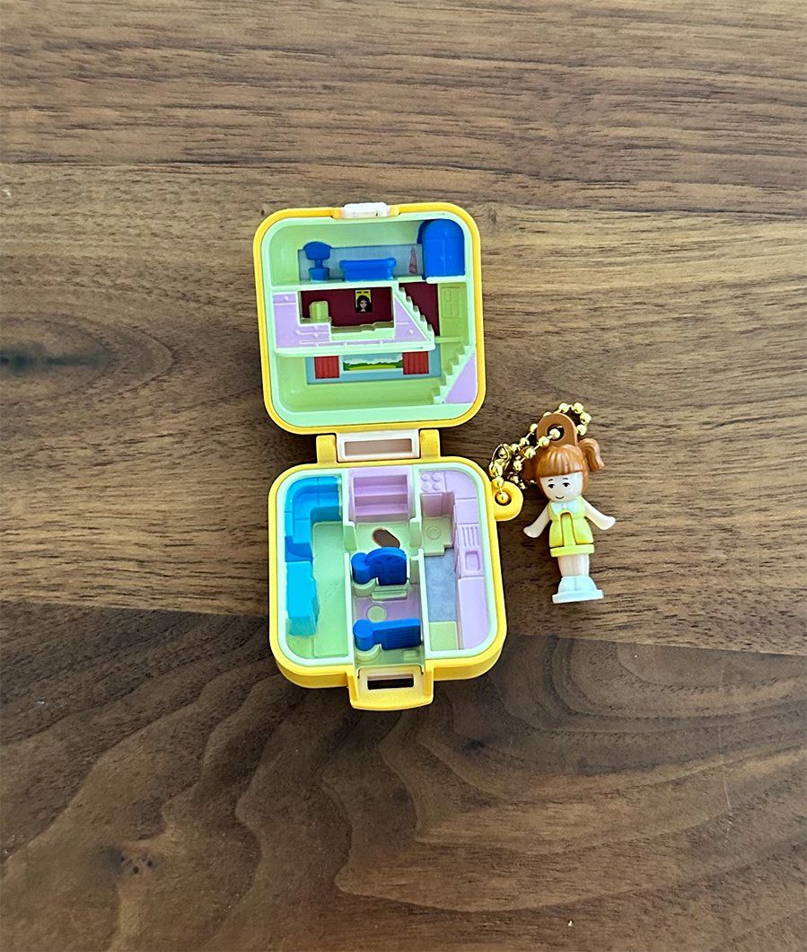 Polly Pocket Giocattoli: Polly Pocket Gashapon BanDai – Nuovo (secondo la descrizione) da Au SG venduto da nic_7wpf 3