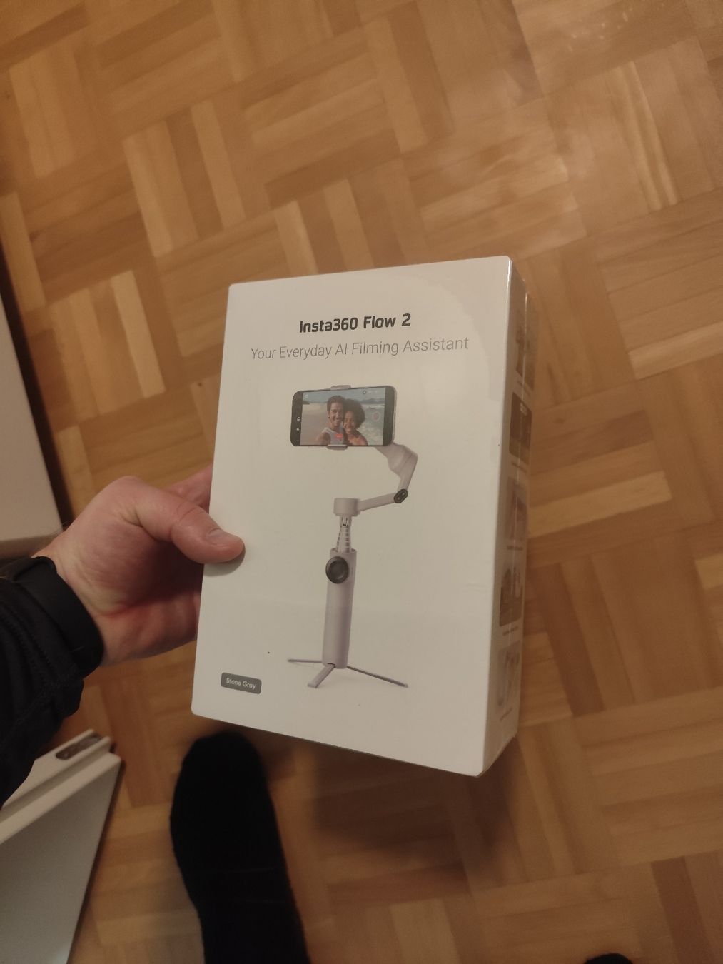 Insta360 Action Cam: Insta360 Flow 2 – Nuovo e nell'imballaggio originale da Buochs venduto da J2_1989 1