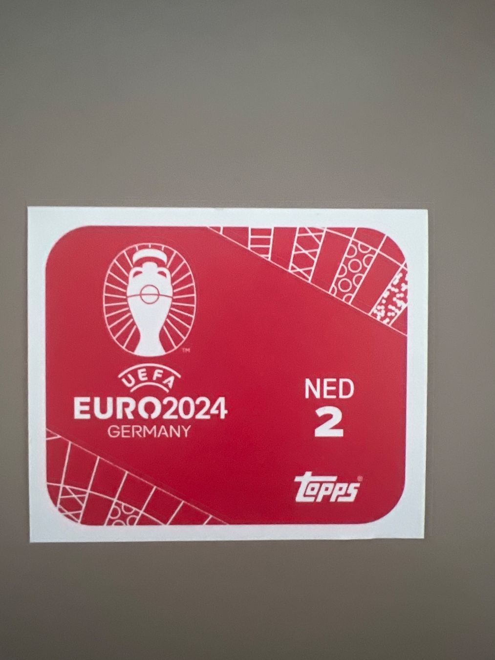 Carte collezionabili: Topps EM 2024 Rot Virgil Van Dijk NED 2 – Nuovo (secondo la descrizione) da Dietikon venduto da Emoruk 1