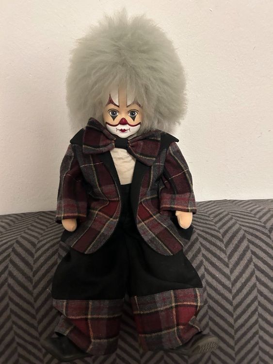 Poupées: 4 Vintage-Clownpuppen – D'occasion à Wil SG par Nvik 1