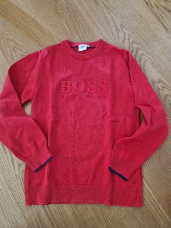 Pullover Gr. 134 Hugo Boss