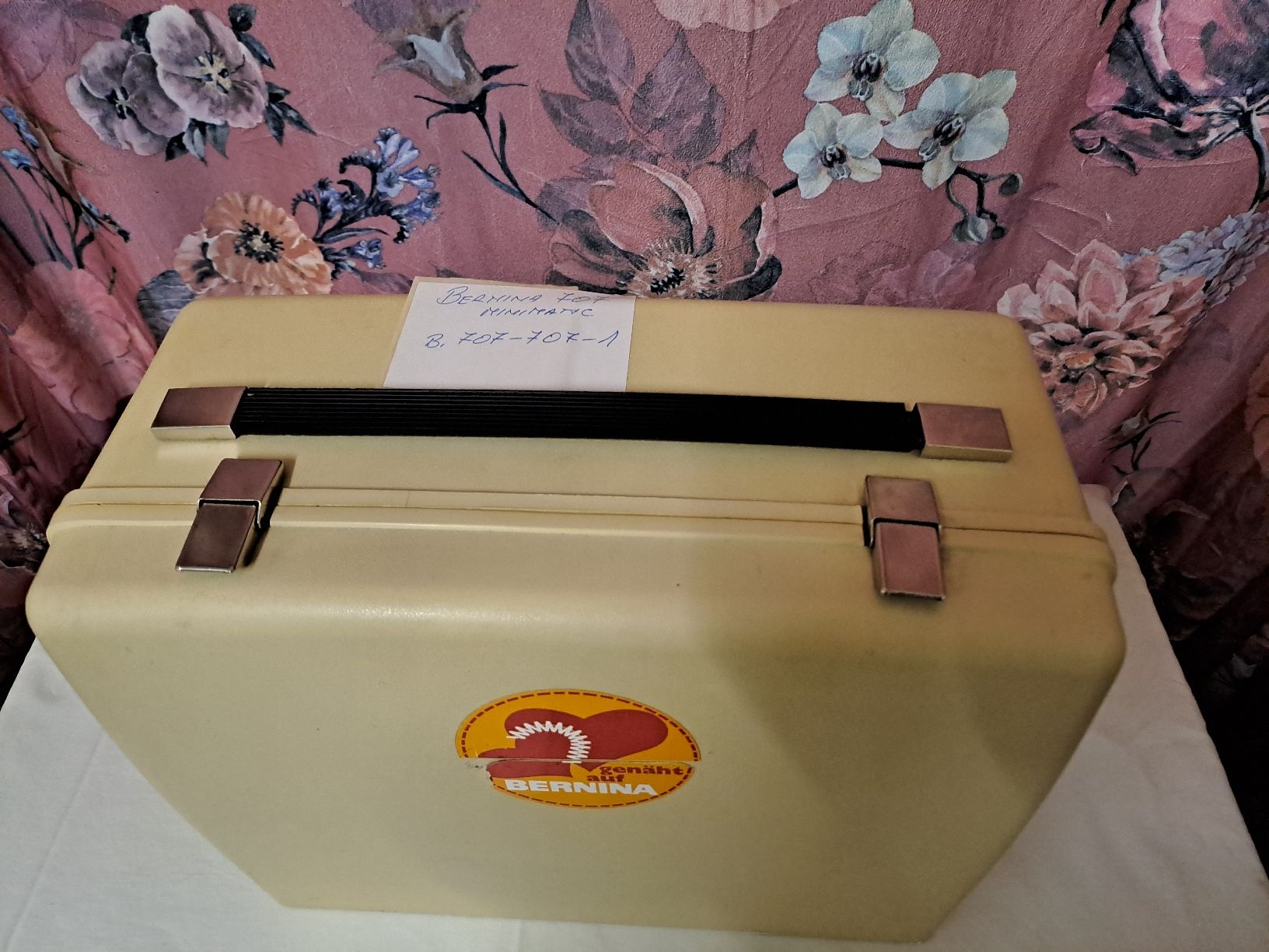 Bernina Macchine da cucire: Bernina 707 minimatic – Usato da Belp venduto da amalija 5