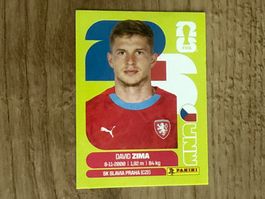 Panini FIFA WM 2026 Sticker David Zima CZE 8