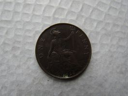 One Penny 1920                                       (Nr.13)