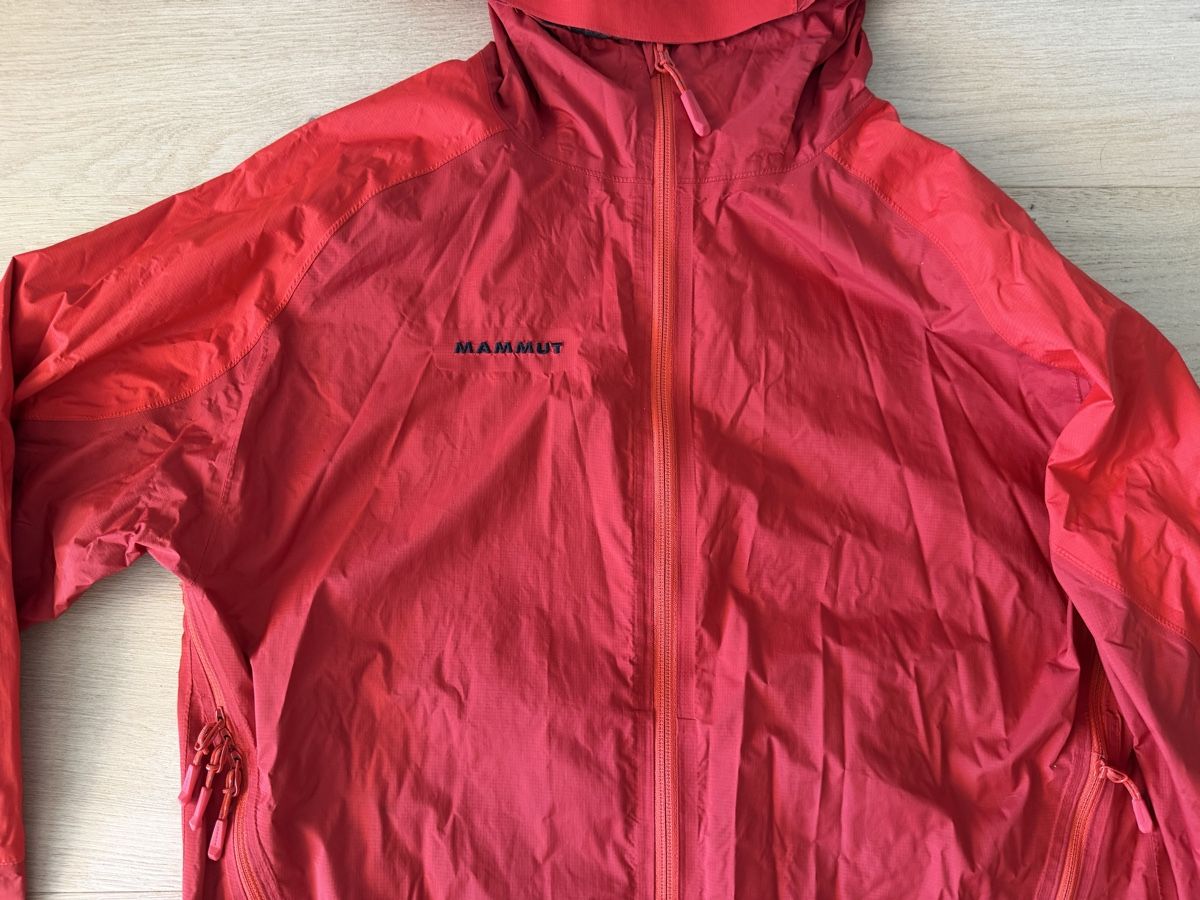Mammut Giacche: Veste Mammut Drytech rouge taille M  – Usato da Lutry venduto da Ronaldf 2