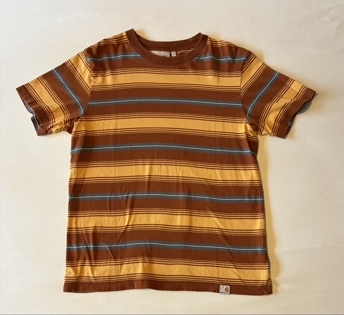 Carhartt T-Shirts: Carhartt Tshirt gestreift – Gebraucht aus Uerikon von mar_6gjt