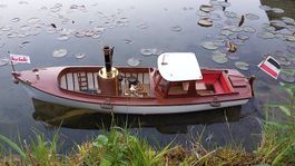 RC Dampfbarkasse Victoria 107 cm von Krick