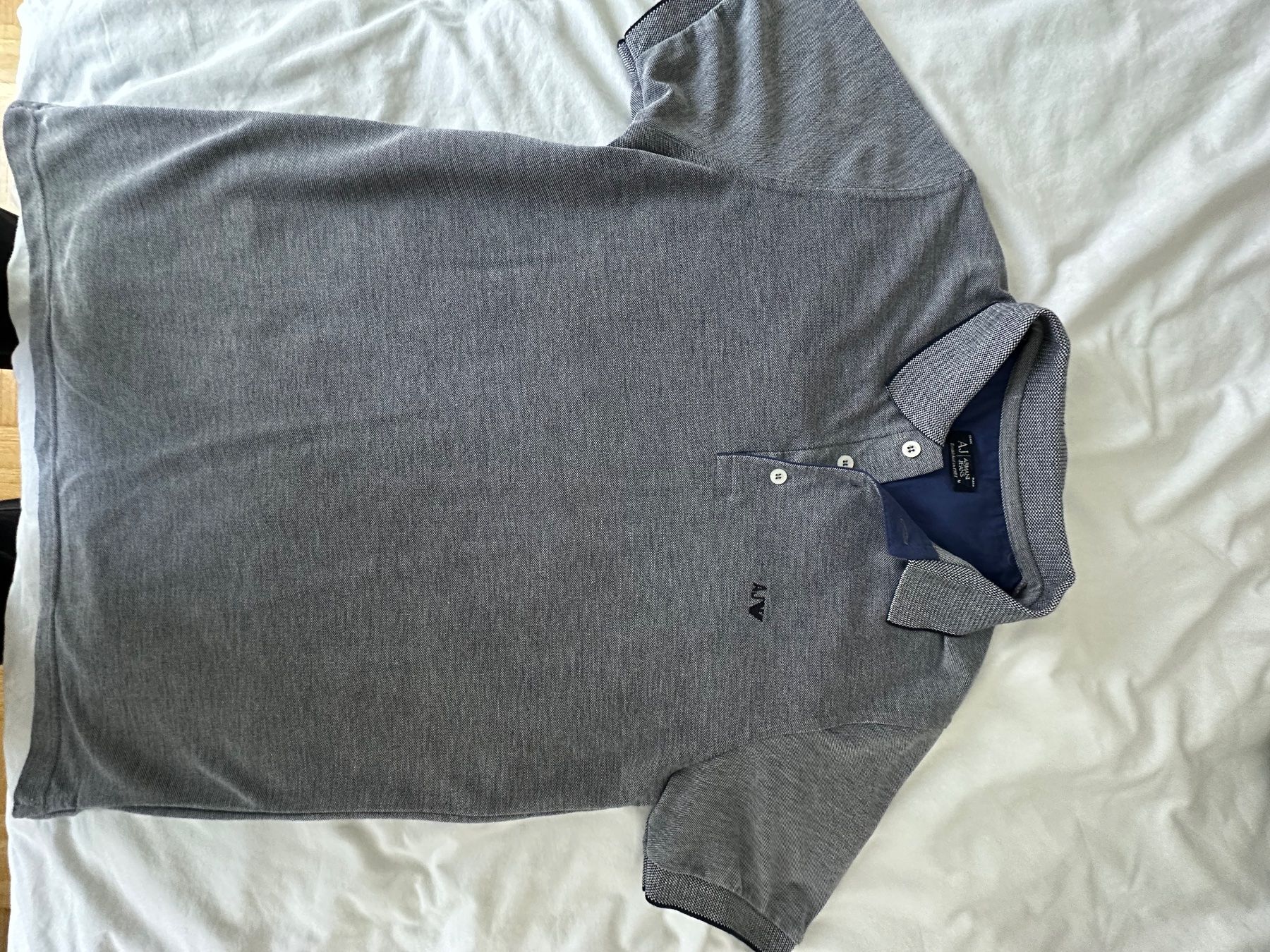 Armani Magliette Polo: Armani Poloshirt – Usato da Basel venduto da ari_qn6c 3