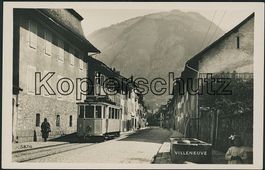 VD Villeneuve - Tram VMCV