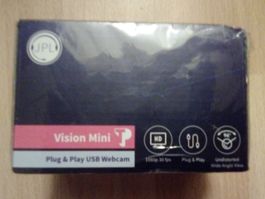 JPL Vision Mini TP Plug & Play USB 1080p HD Webcam USB-A NEU