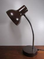 Mid Century Schwanenhalslampe Vintage Tischlampe 70er Jahre