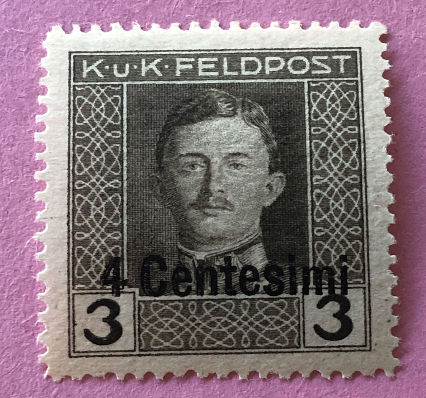 Tutti i francobolli: BRIEFMARKEN AUS Österreich-Ungarn - Feldpost    – Usato da Aarau venduto da Angi-007