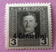 BRIEFMARKEN AUS Österreich-Ungarn - Feldpost   