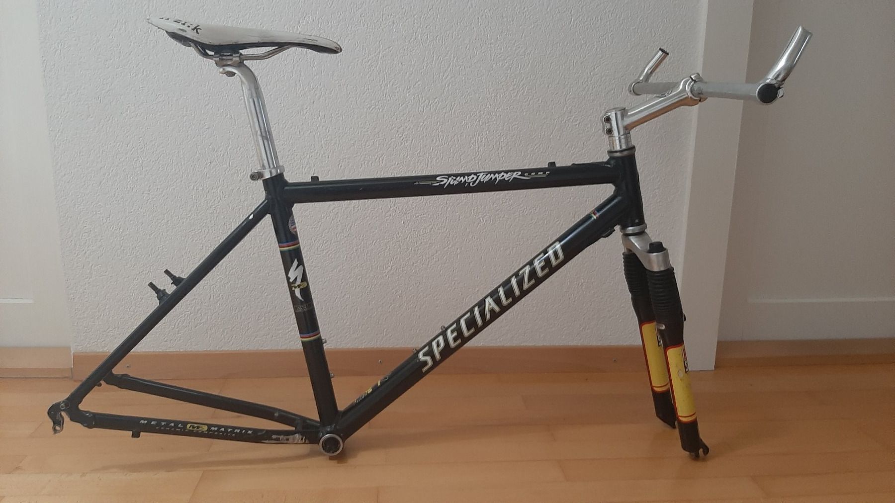 Specialized Velos: Specialized Stumpjumper Comp M2 Rahmen – Gebraucht aus Luzern von