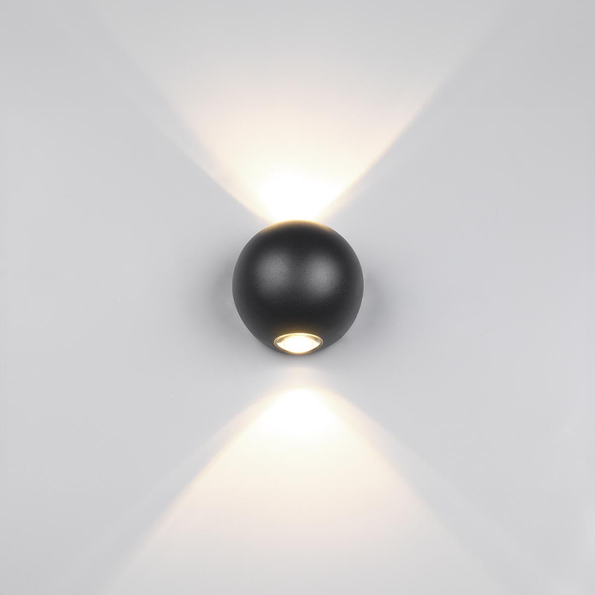 Lampade: LED Aussen Wandleuchte, IP54, 10cm Ø – Nuovo (secondo la descrizione) da Kreuzlingen venduto da Smart-Light 3