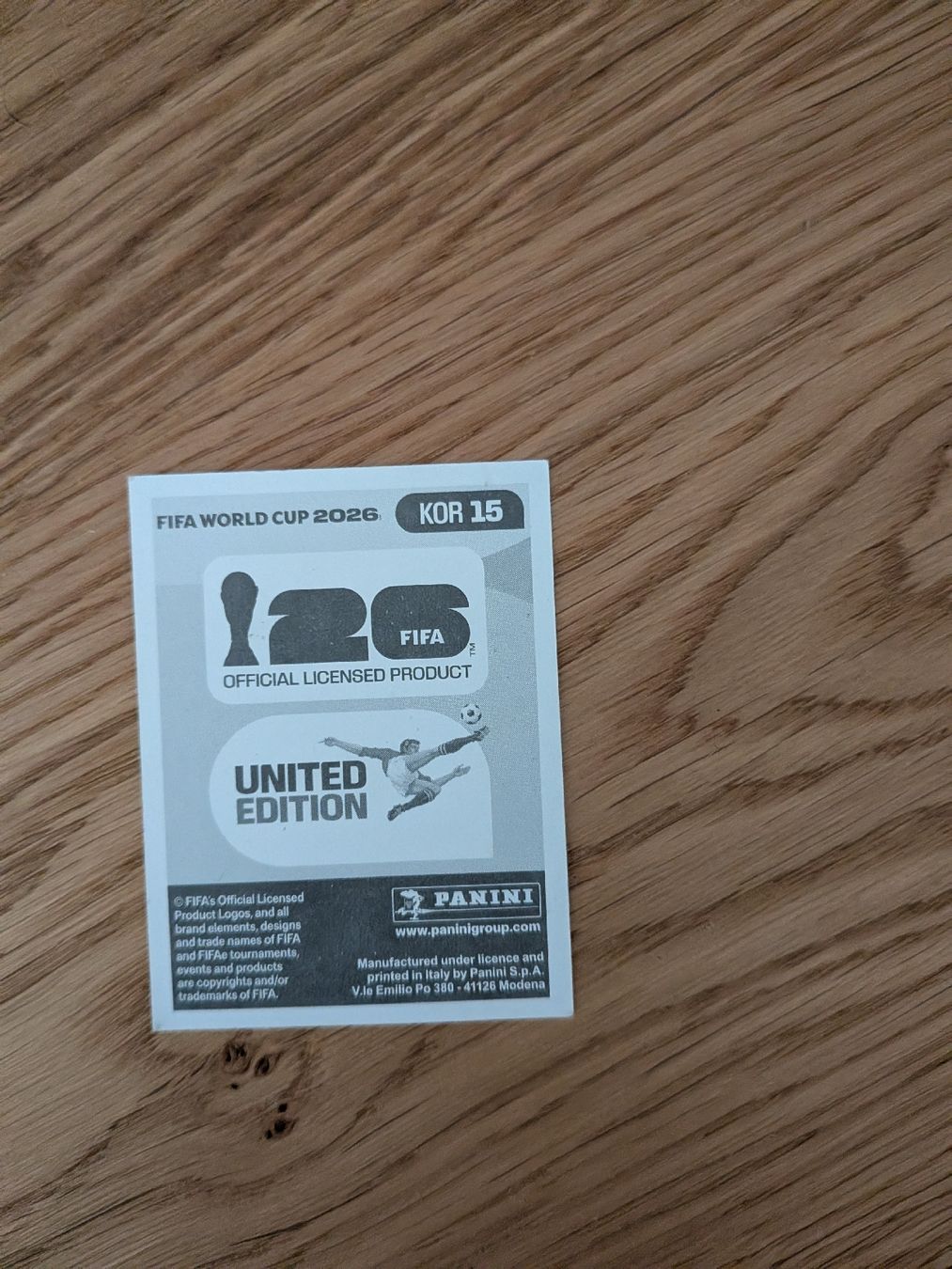 Panini Carte collezionabili: Panini Bild KOR 15, Jens Castrop – Nuovo (secondo la descrizione) da Eschenbach SG venduto da SanFranciscoCalifornia 1