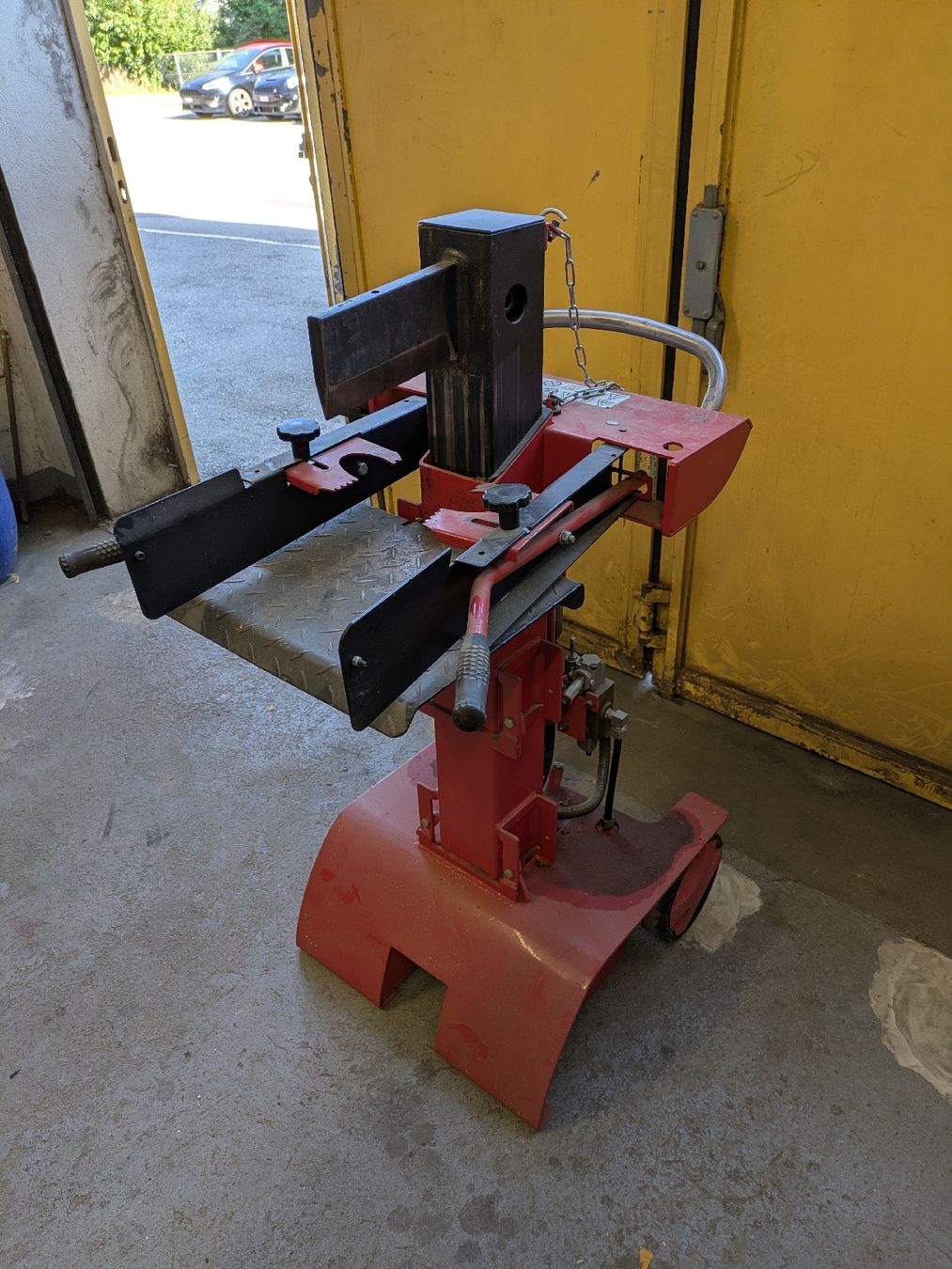 Toutes les machines: Spaltmaschine – D'occasion à Oberuzwil par Simpeloder 1