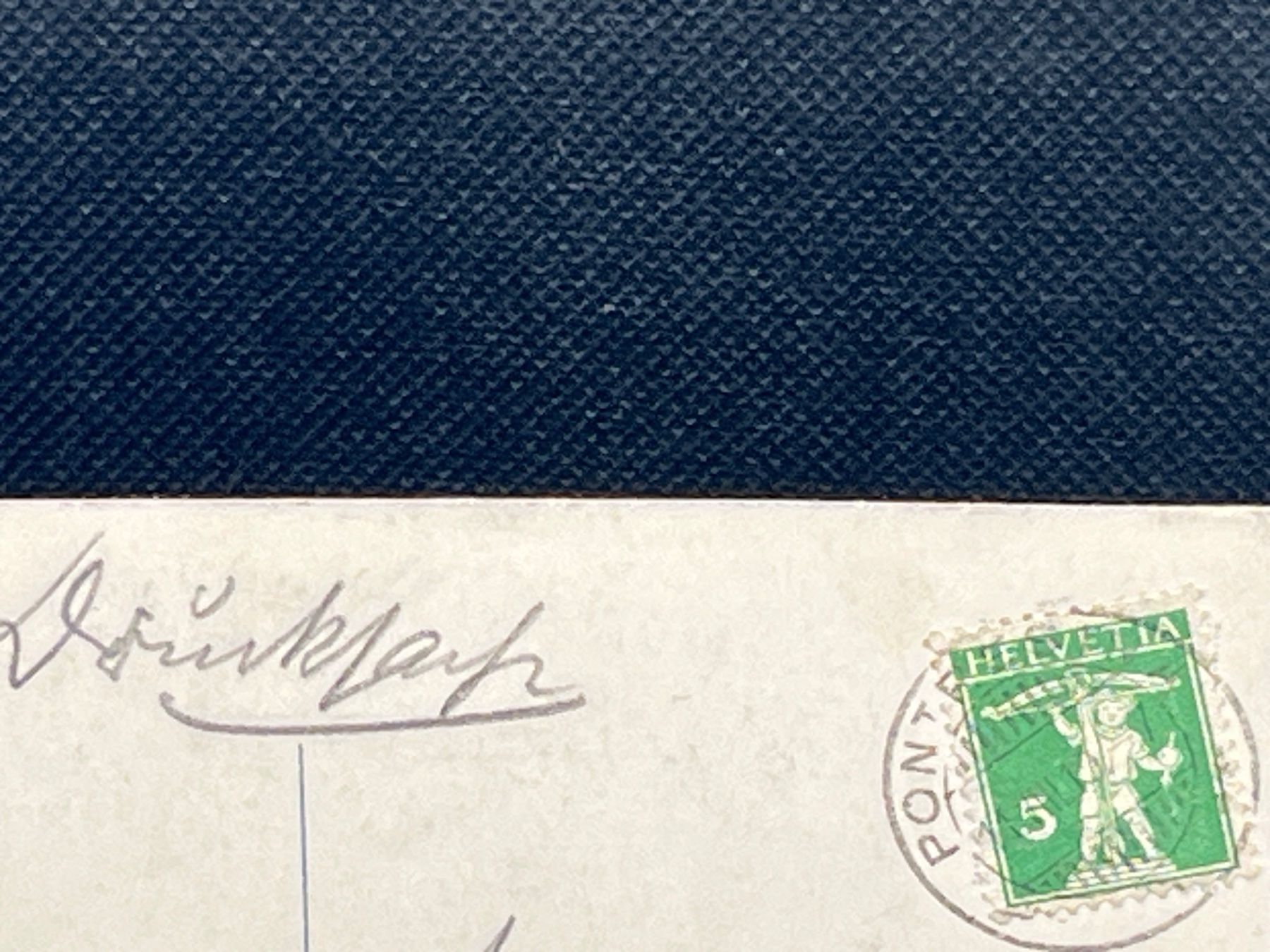 Cartoline postali: Pontresina – Usato da Widnau venduto da Brusi9 1