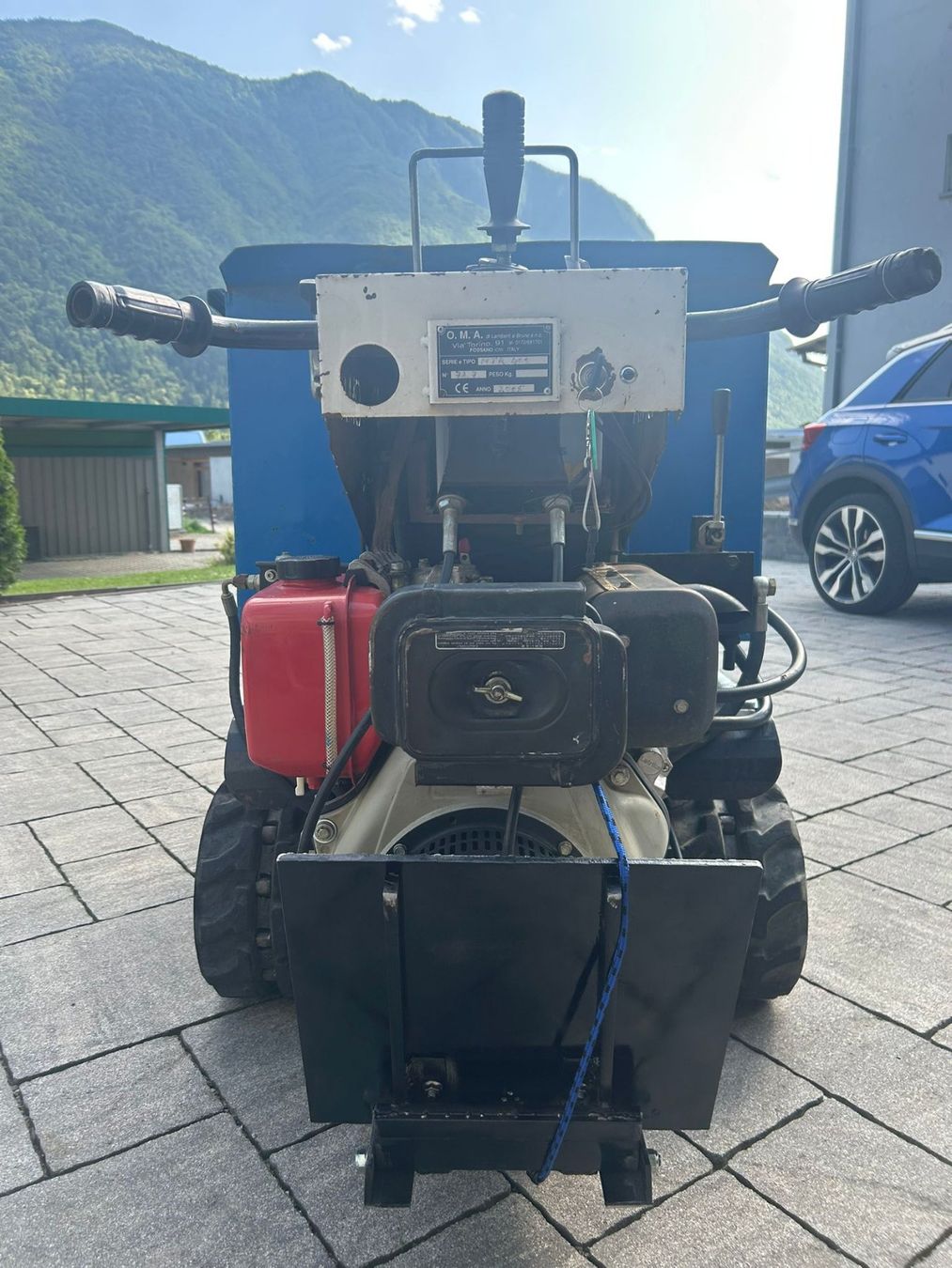 Chargeur de ferme: Raupendumper OMA MTR 600 – D'occasion à Cama par DLCE90 4