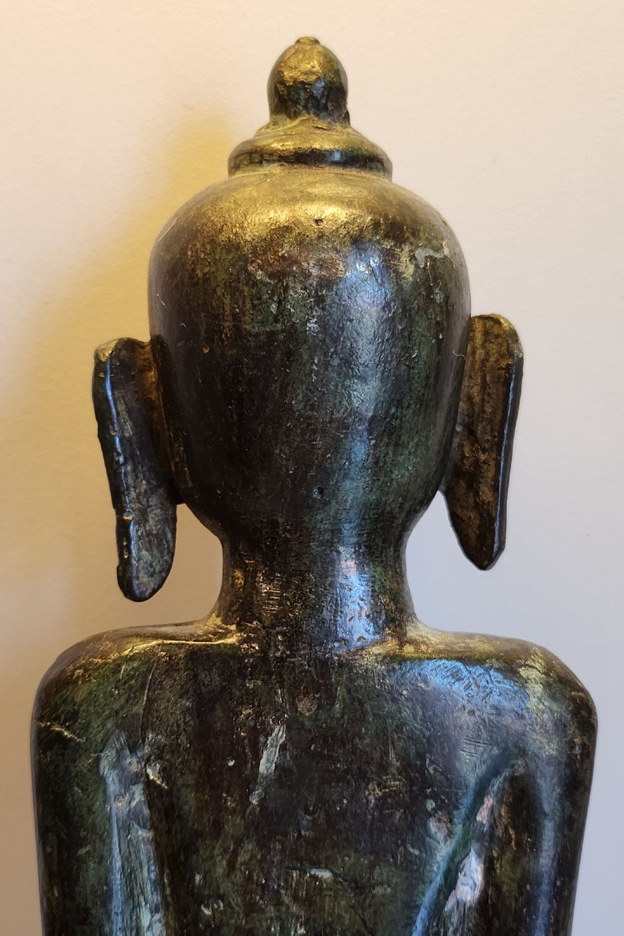 Sculture & Statue: Alte stehende Buddha Skulptur Asien – Usato da Zürich venduto da BAENZERINO 4