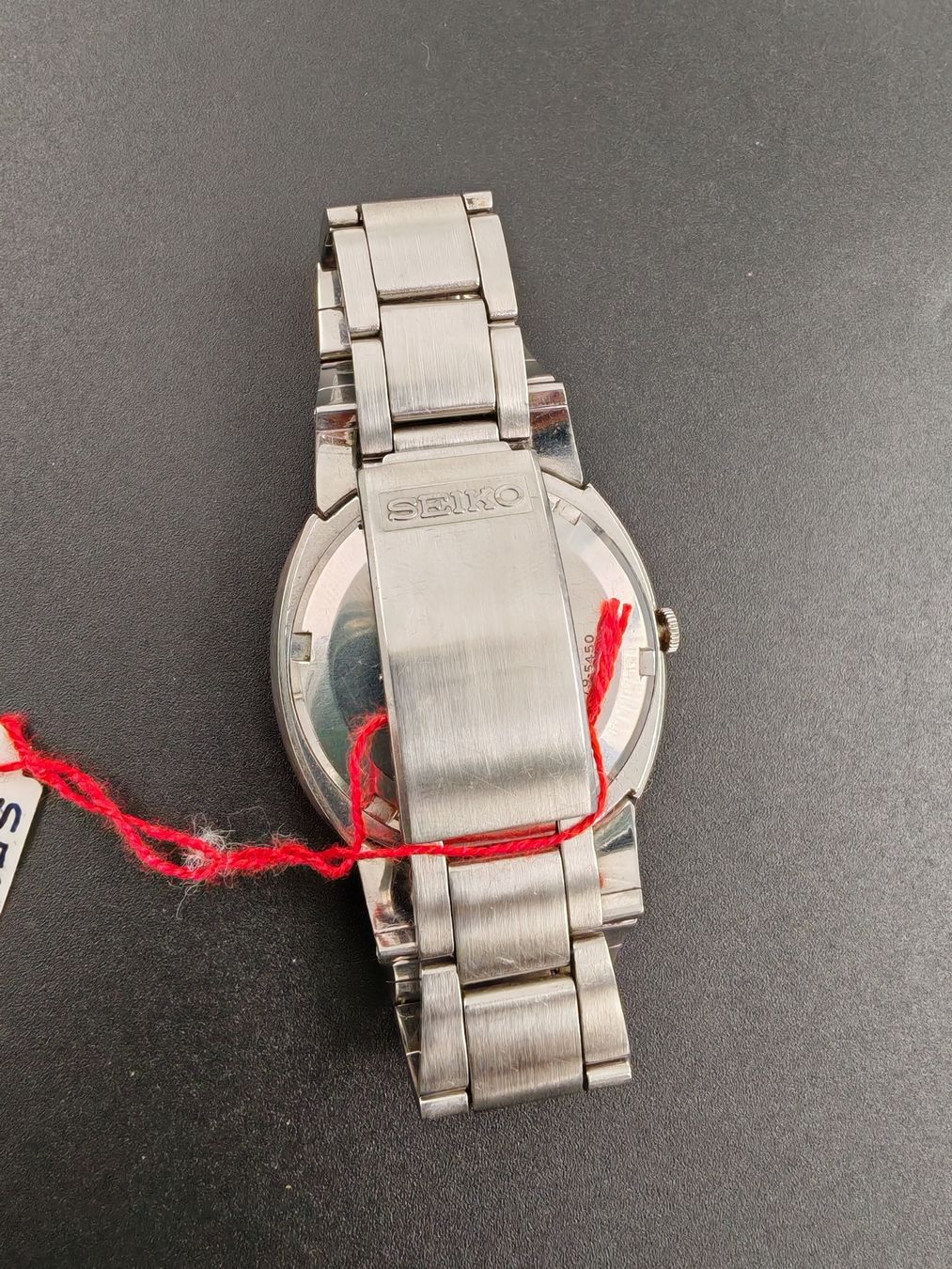 Seiko Orologi: SEIKO DIAMATIC (Cal. 6119, blu) – Usato da Otelfingen venduto da Yossi-68 4
