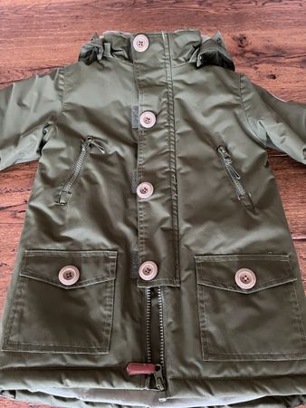 Kuling Winterjacke, olivgrün, Grösse 92
