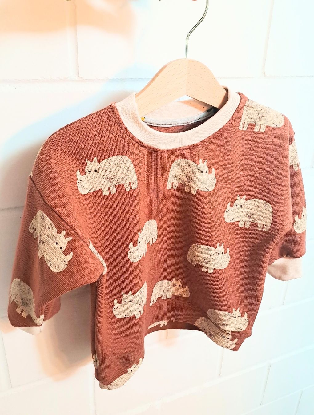 Pullover & Sweatshirts: Oversized-Sweater Gr.92 – Neu und originalverpackt aus Bänk (Dägerlen) von Quatschdachs
