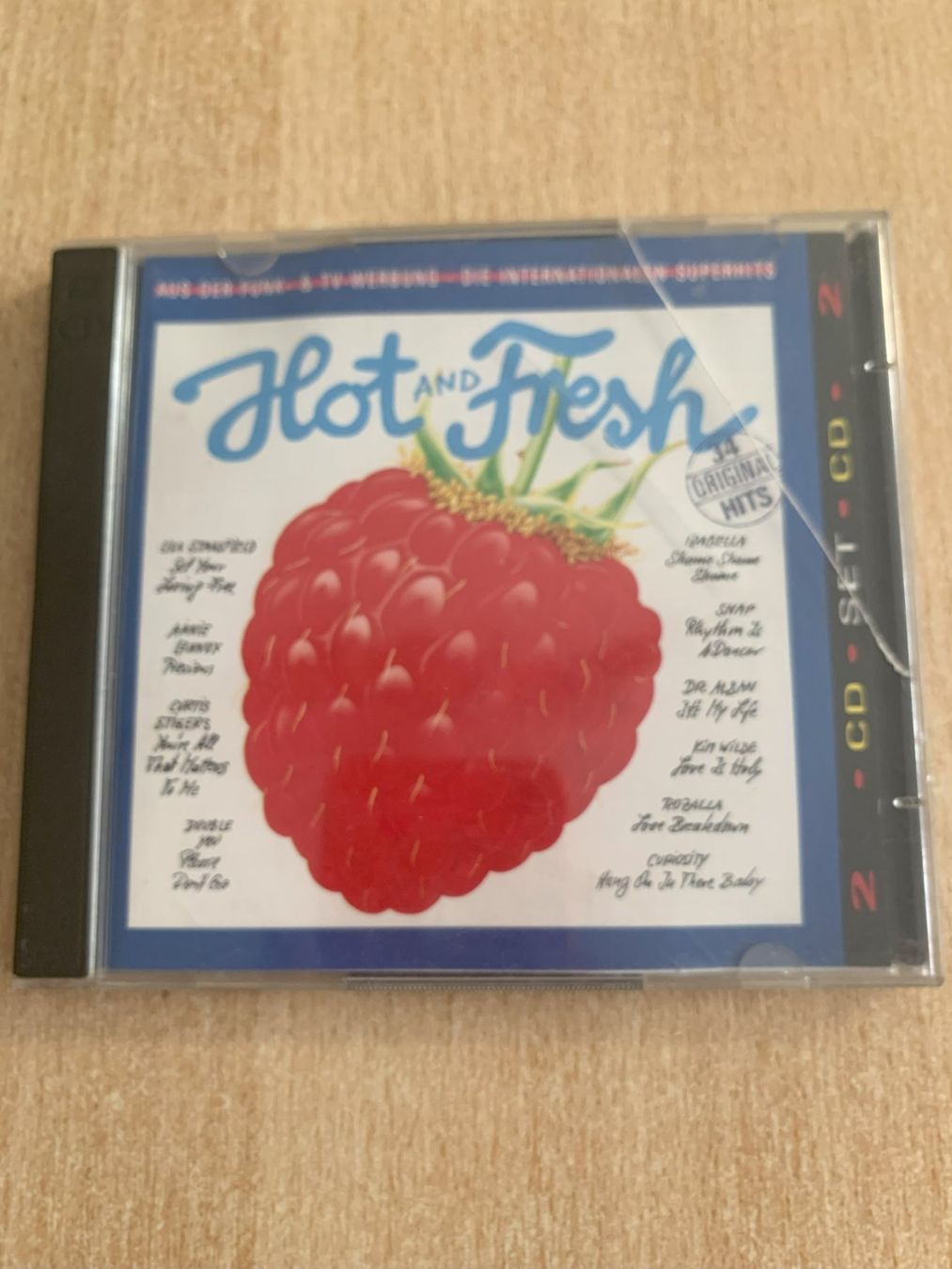 CDs: Hot and Fresh (Doppel-CD) – Gebraucht aus Reinach BL von con_ync2
