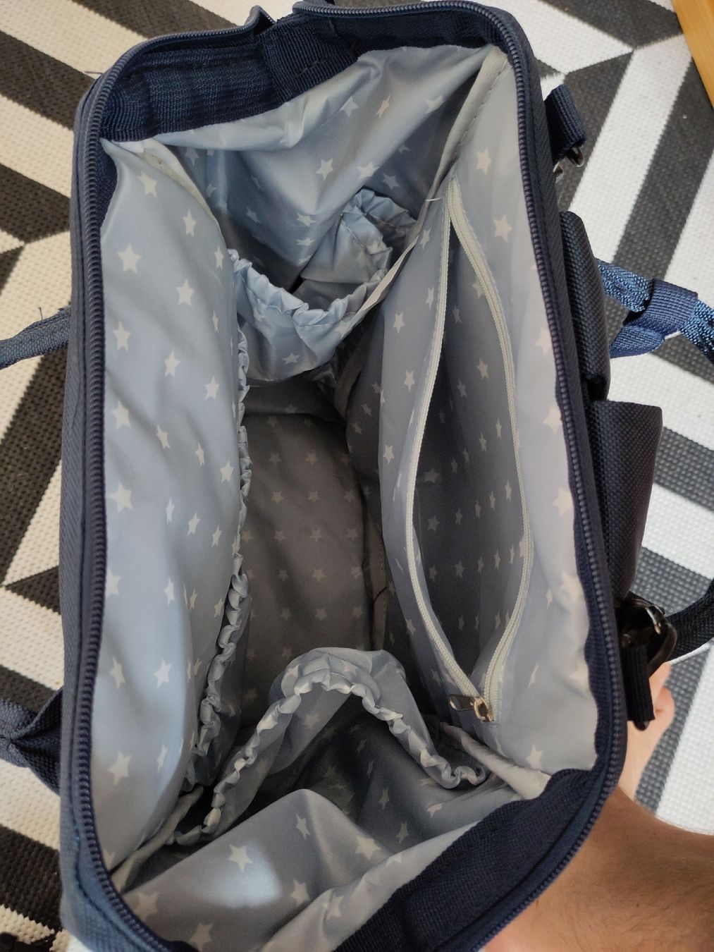 Borse & Zaini: Rucksack für Babysachen – Nuovo (secondo la descrizione) da Stans venduto da Maesi0 2