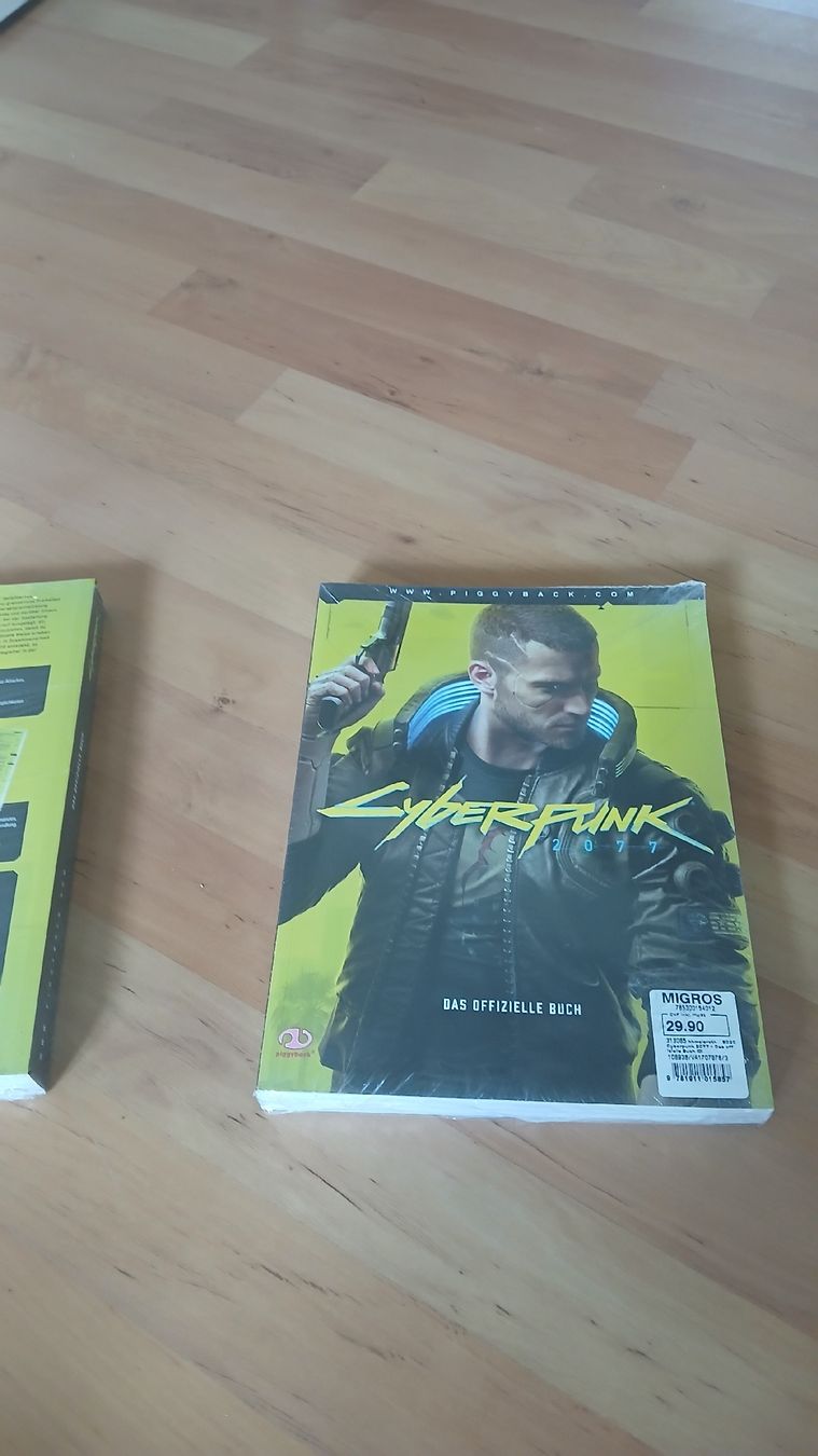 Bücher: cyberpunk 2077 Lösungsbuch – Neu und originalverpackt aus Rickenbach LU von mai_cyk6