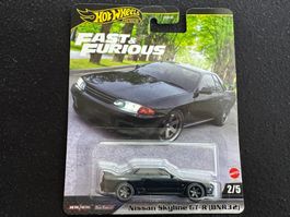 Hot Wheels - Premium - Nissan Skyline GT-R BNR32