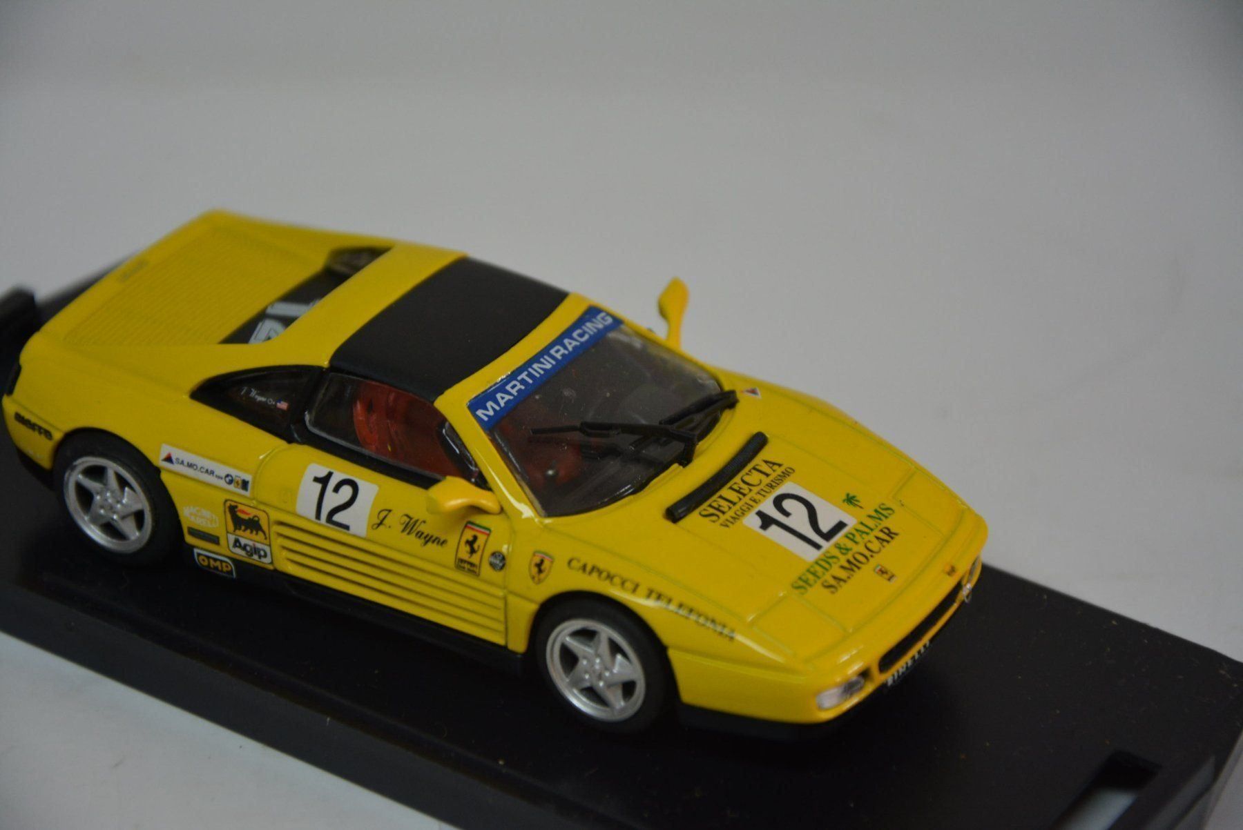 Ferrari Modellini d'auto: Ferrari 348 Challenge 1993 , Bang , 1:43 – Nuovo e nell'imballaggio originale da Goldach venduto da Feivel9 4