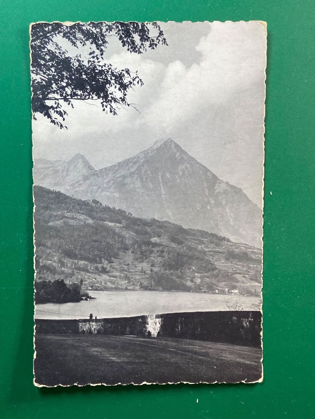 Cartoline postali: Niesen – Usato da Steg VS venduto da _vinci_