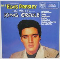Vinyl Single EP 6 Lieder Elvis Presley King Creole jukebox