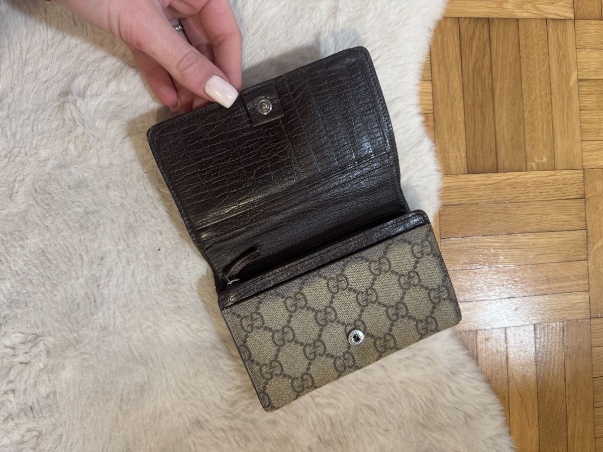 Gucci Portamonete: Gucci Portemonnaie Vintage – Usato da Hermetschwil-Staff venduto da Joannestrm 1